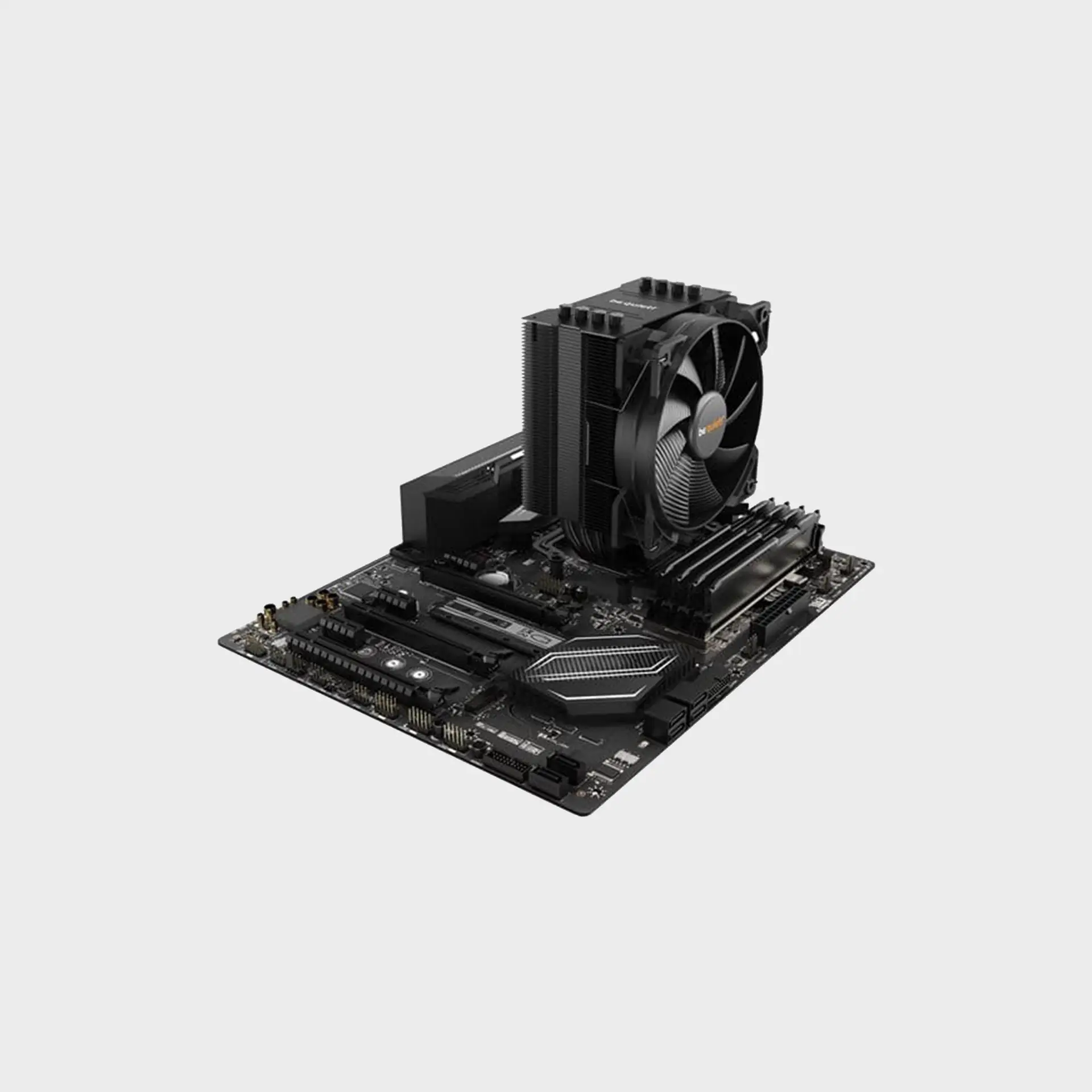 be quiet! Pure Rock 2 Black -prosessorinjäähdytin - Image 4