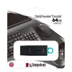 Kingston DataTraveler 64 GB Exodia muistitikku