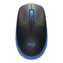 Alternative view of Logitech M190 langaton hiiri, sininen