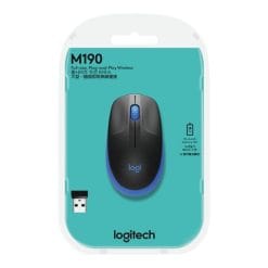 Logitech M190 langaton hiiri, sininen
