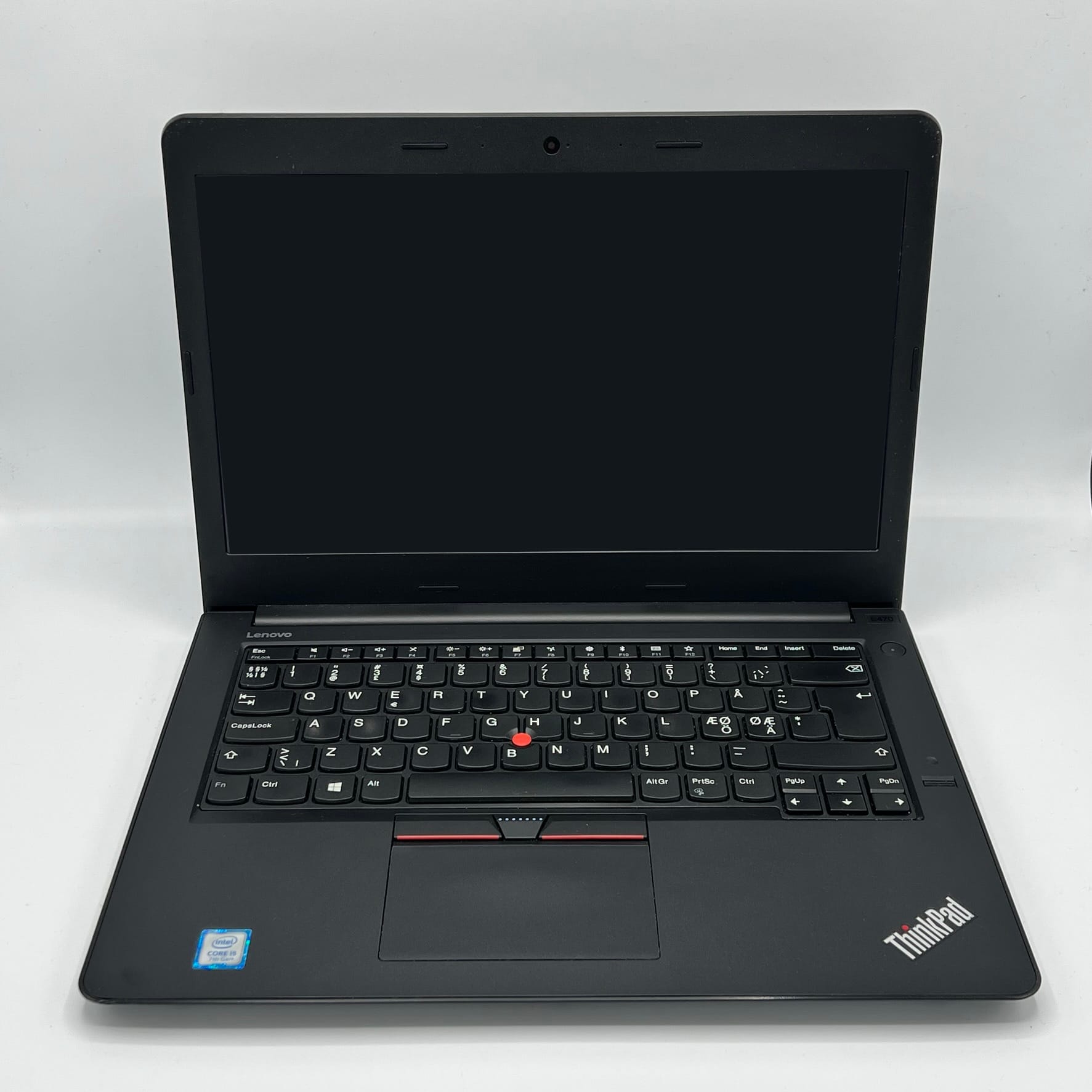 Lenovo ThinkPad E470 kannettava tietokone i5-7200/8GB/256GB
