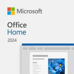 Microsoft Office Home 2024, sisältää Word, Excel, PowerPoint, OneNote, Teams
