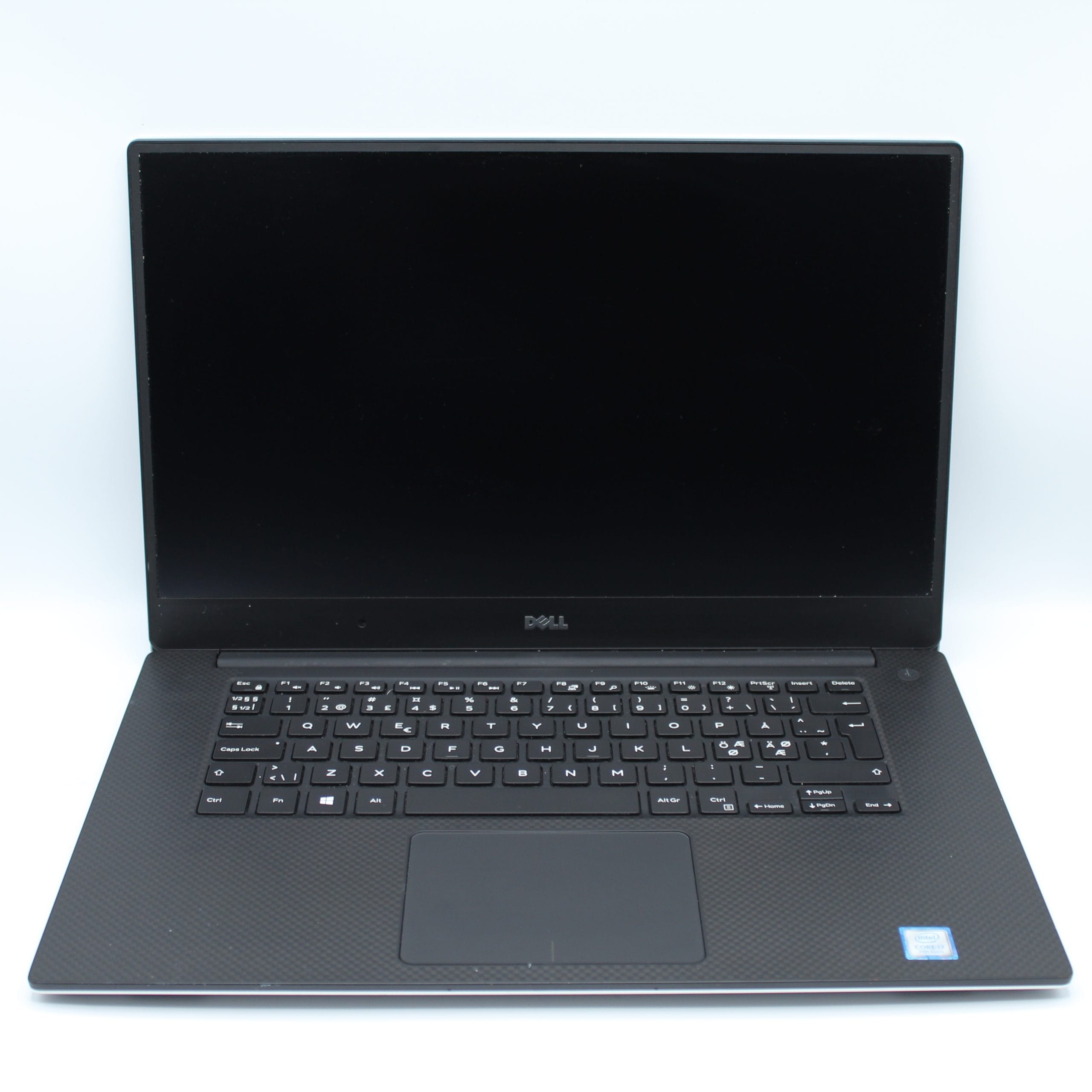 Dell XPS 15 9560 i7-7700HQ/16GB/512GB/uusi akku kannettava tietokone
