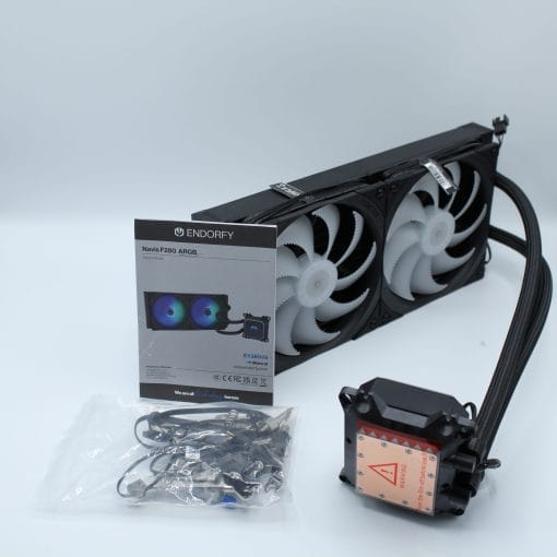 Endorfy Navis F280 ARGB AIO-vesijäähdytin, nestejäähdytysjärjestelmä - Image 2