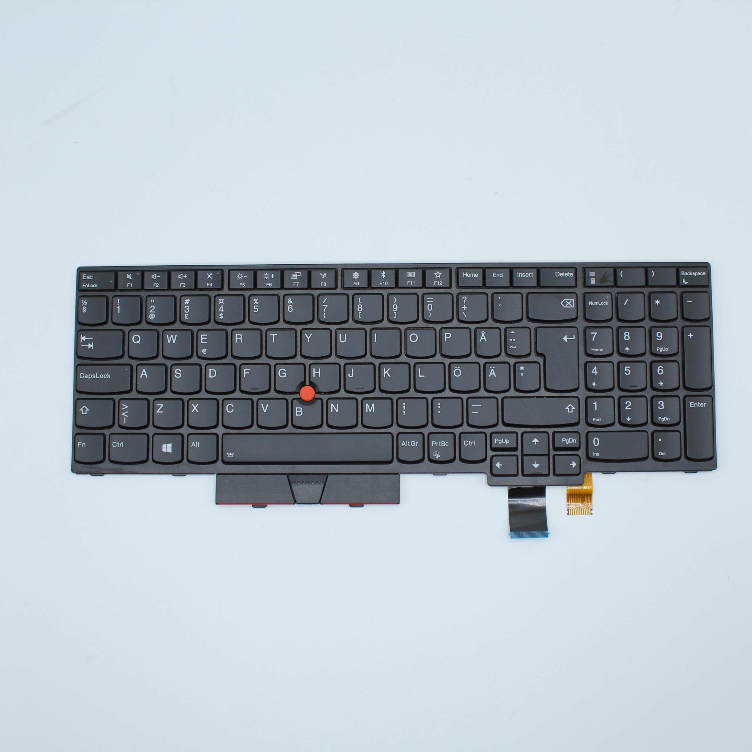 Lenovo ThinkPad T570, T580, P51s, P52s näppäimistö