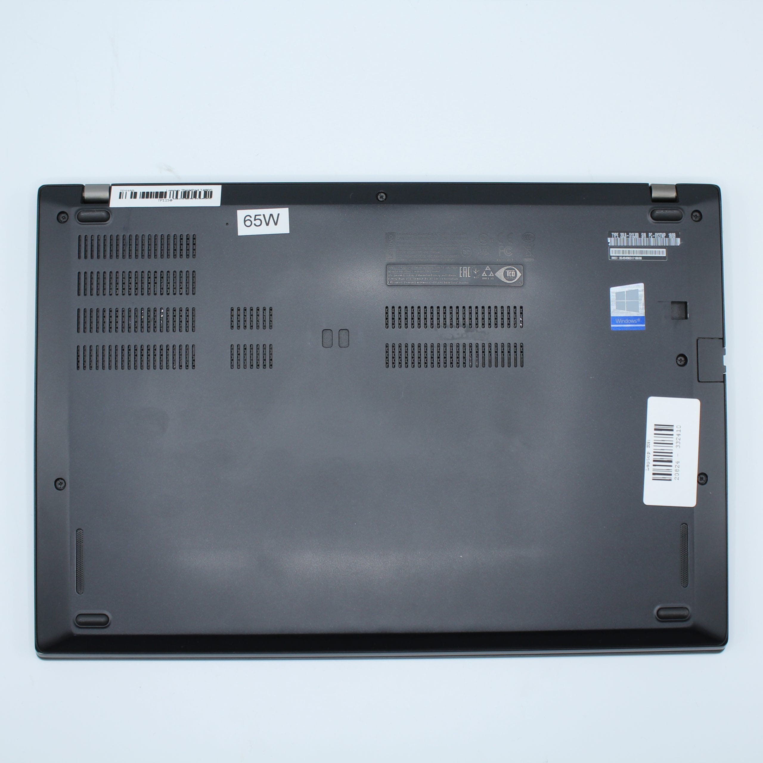 Lenovo ThinkPad T480S i5-8250U/16GB/256GB kannettava tietokone - Image 5