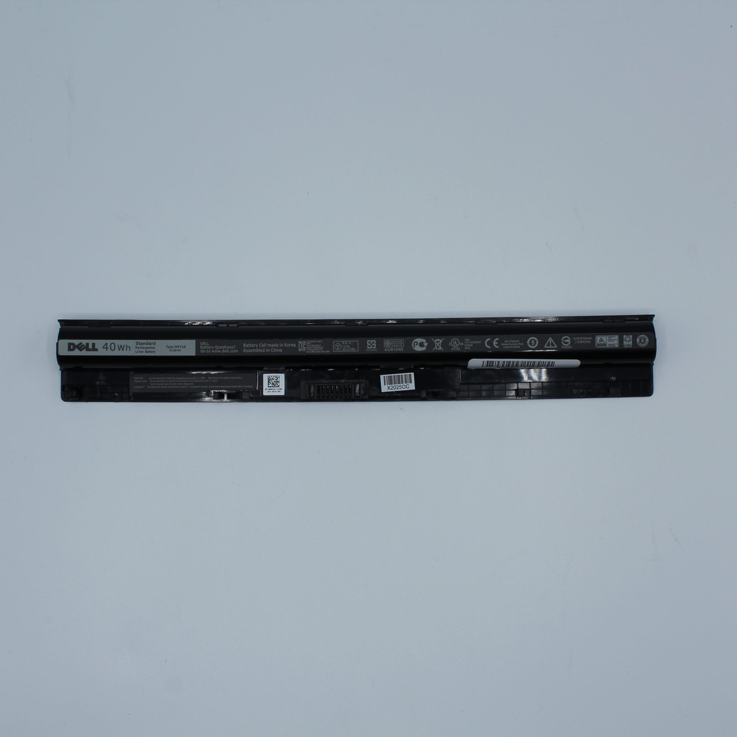 Dell Inspiron 14/15/17, Inspiron 3000/5000, Latitude 3000, Vostro 3000 akku (M5Y1K), alkuperäinen