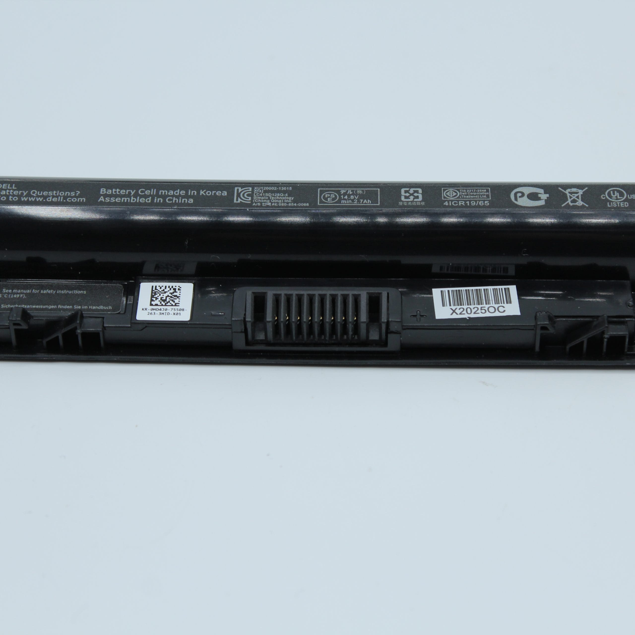 Dell Inspiron 14/15/17, Inspiron 3000/5000, Latitude 3000, Vostro 3000 akku (M5Y1K), alkuperäinen - Image 2