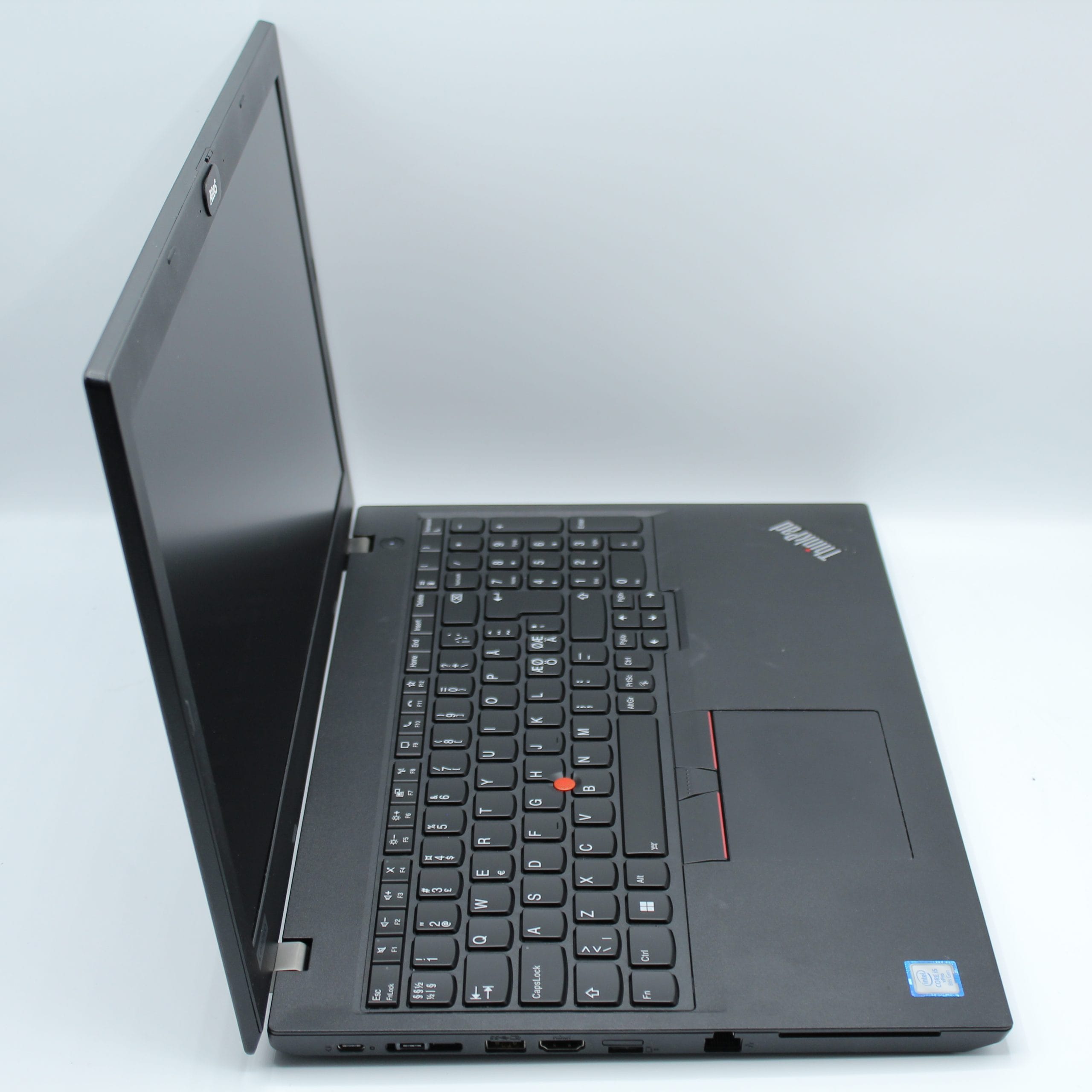 Lenovo ThinkPad L590 i5-8365U/16GB/256GB kannettava tietokone - Image 4