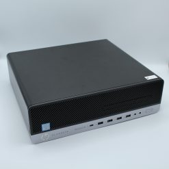 Alternative view of HP EliteDesk 800 G5 i5-9500/16GB/256GB tietokone