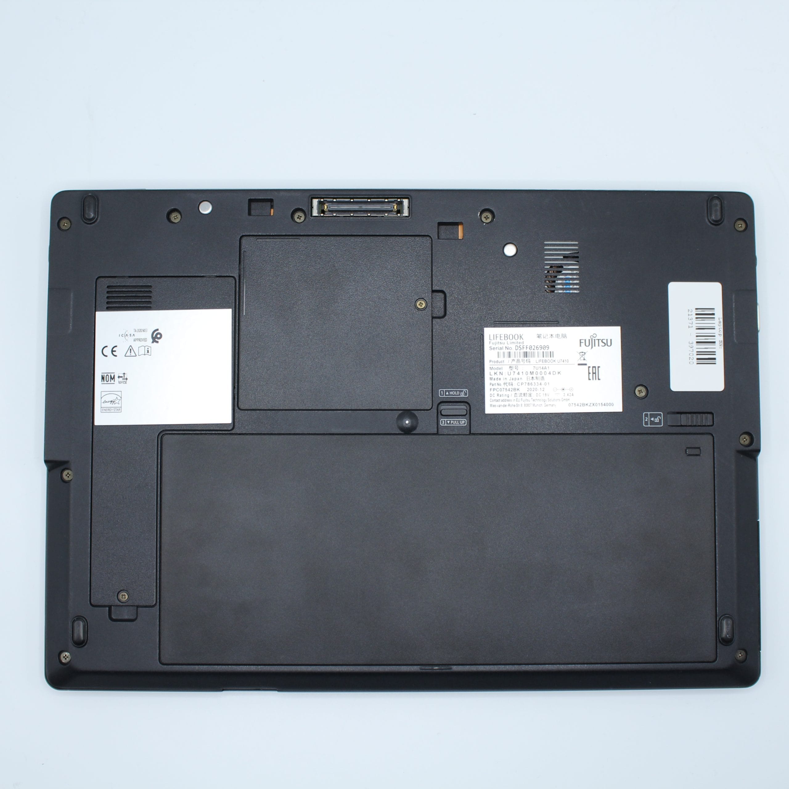Fujitsu LifeBook U7410 i5-10210U/16GB/256GB/uusi akku kannettava tietokone - Image 5
