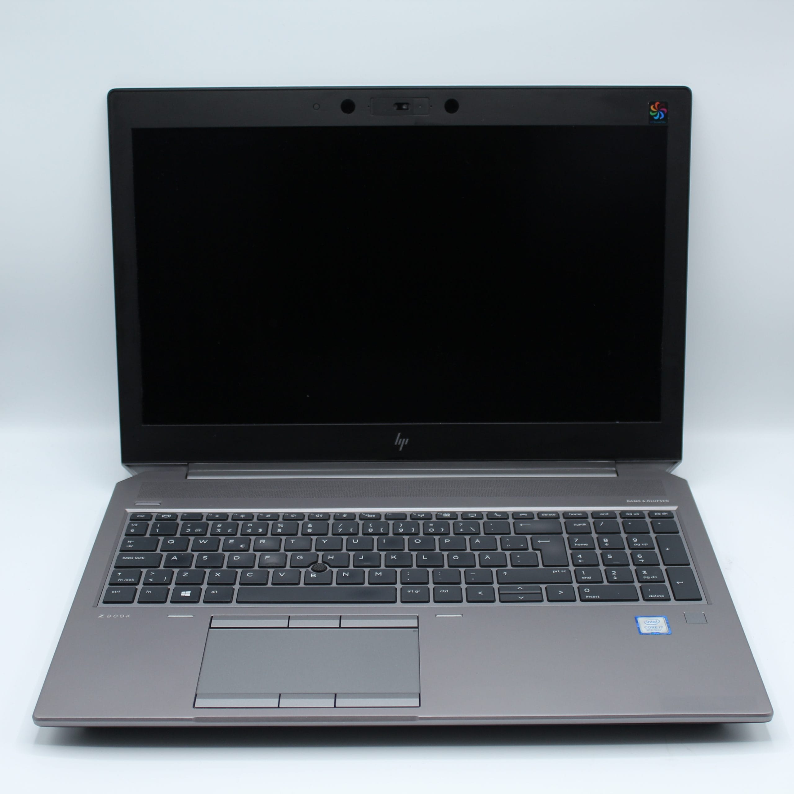 HP ZBook 15 G5 i7-8750H/P2000/32GB/512GB/4K/uusi akku kannettava tietokone
