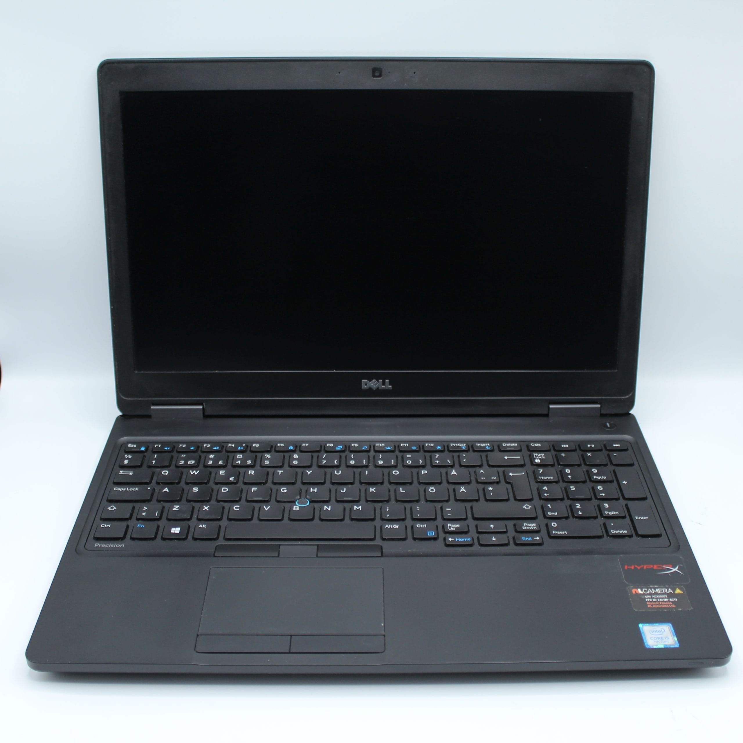 Dell Precision 3520 i5-7440HQ/16GB/512GB/uusi akku kannettava tietokone