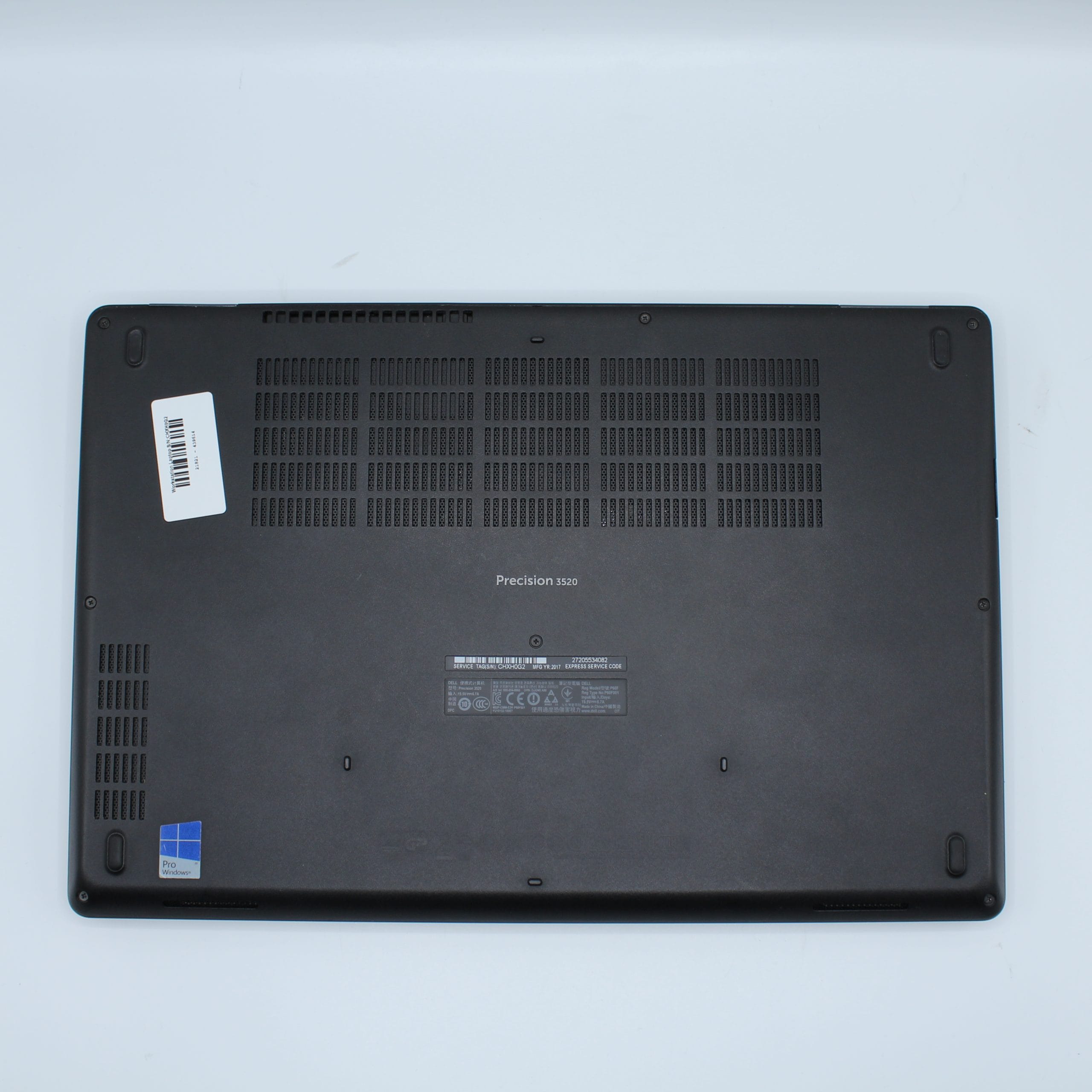 Dell Precision 3520 i5-7440HQ/16GB/512GB/uusi akku kannettava tietokone - Image 5