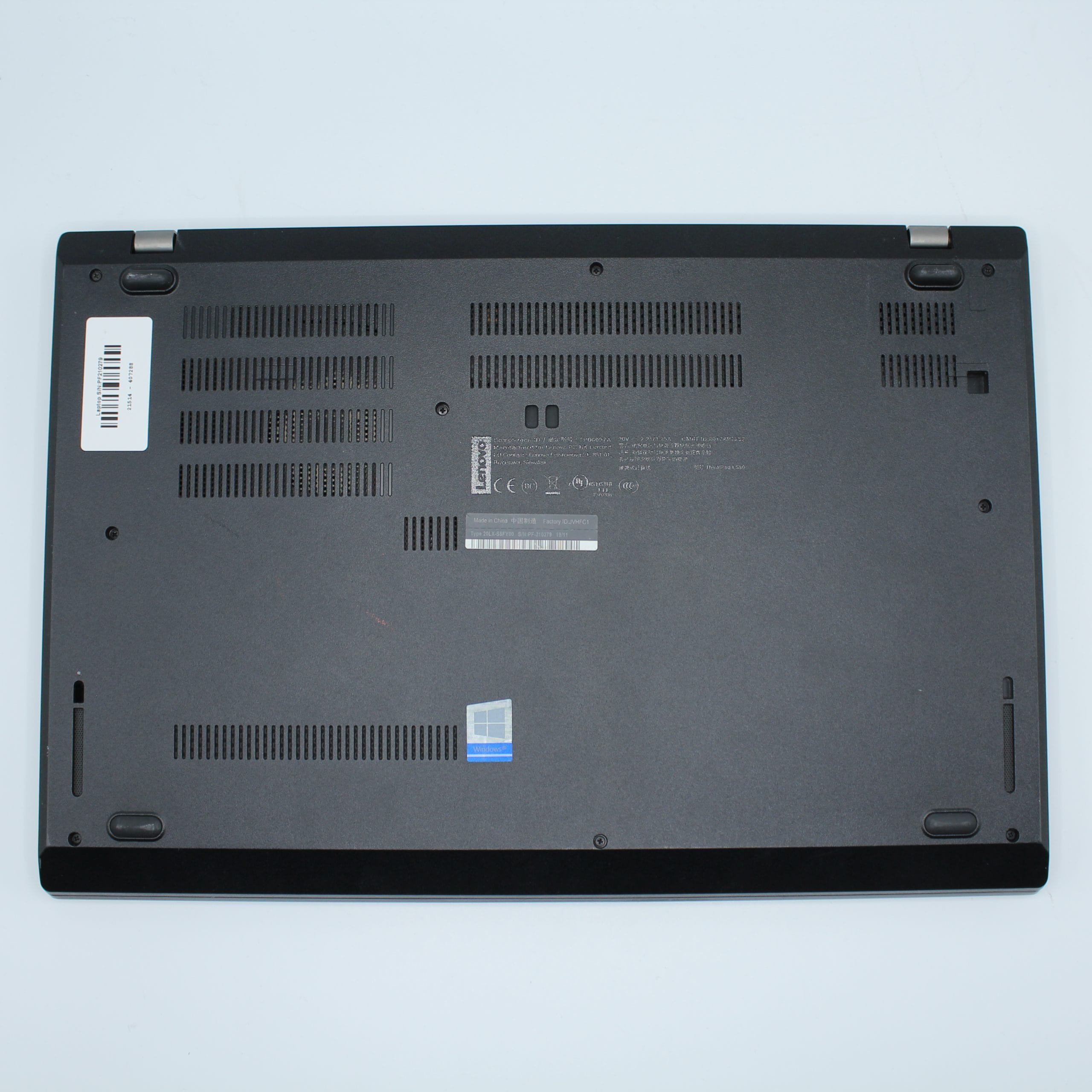 Lenovo ThinkPad L580 i5-8350U/16GB/256GB/uusi akku kannettava tietokone - Image 5