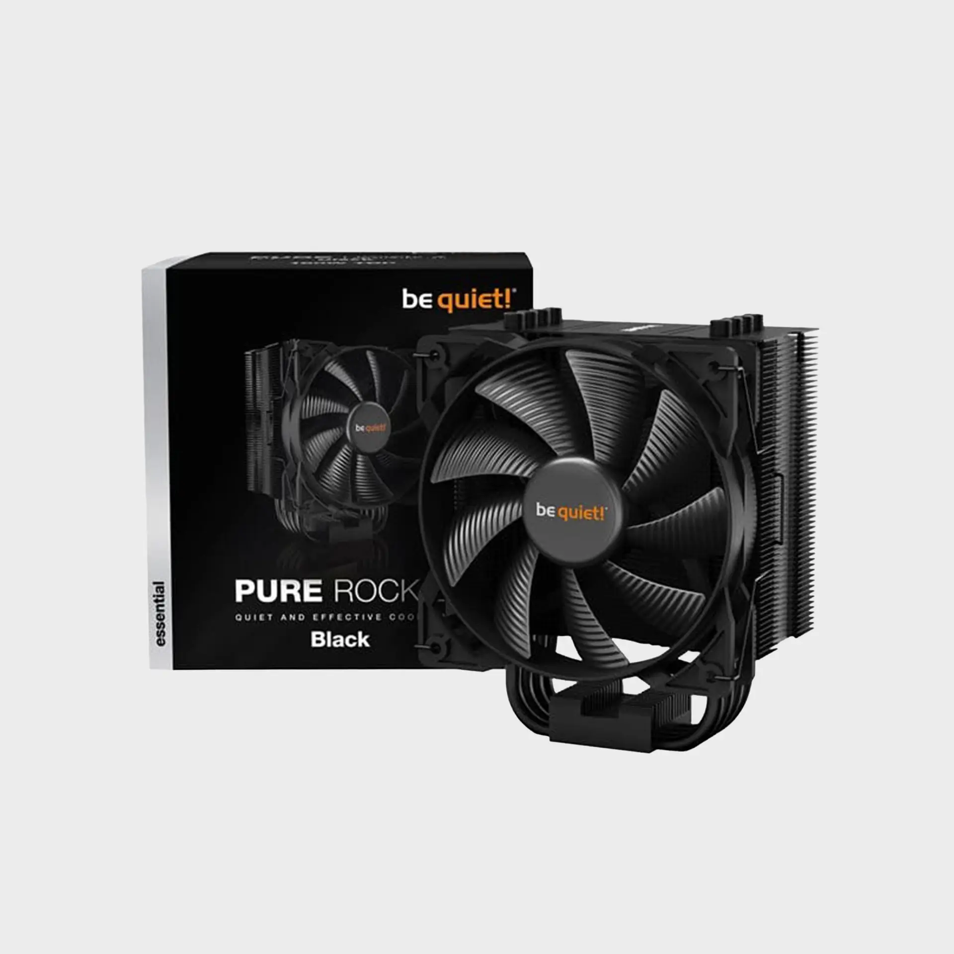 be quiet! Pure Rock 2 Black -prosessorinjäähdytin