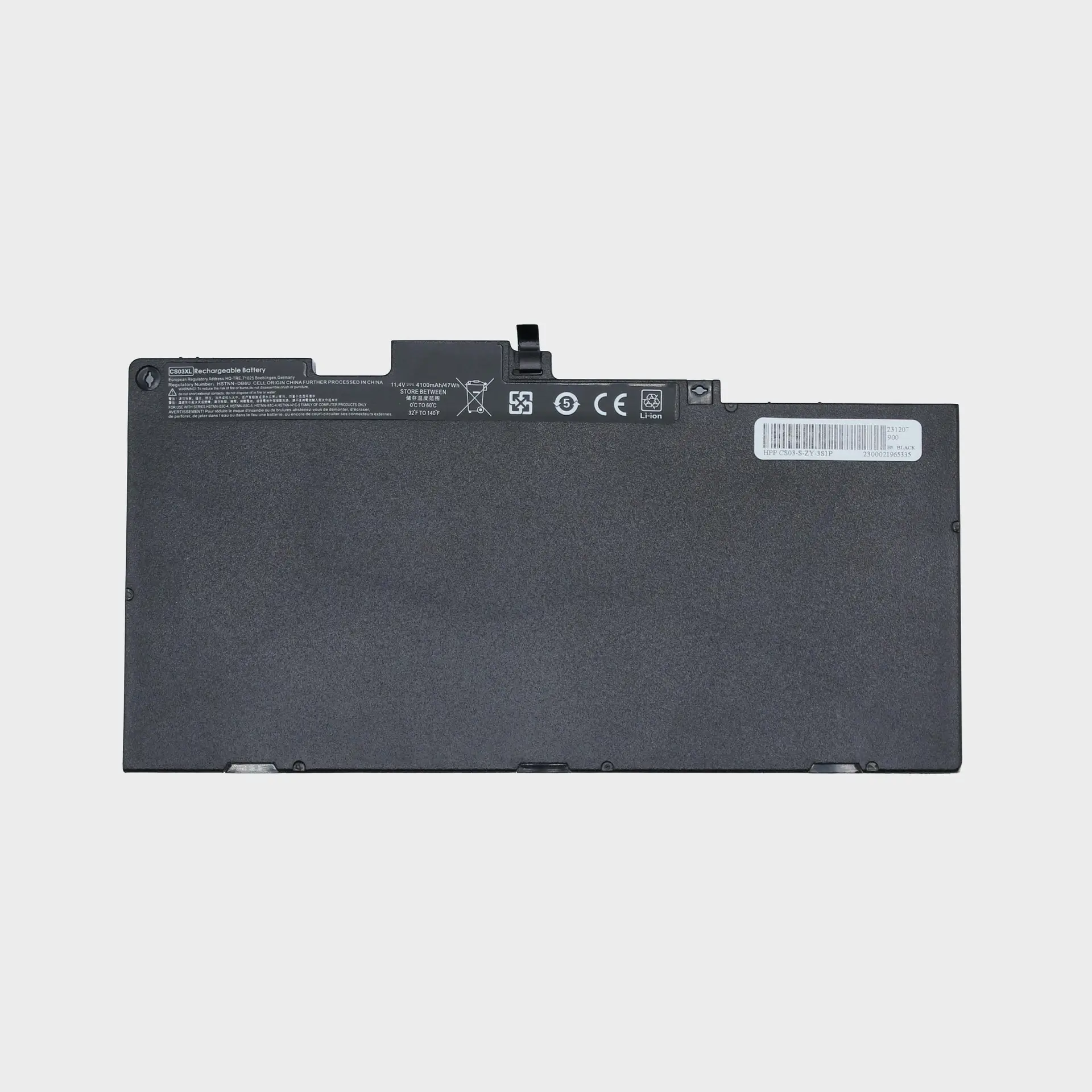 HP EliteBook 745/755/840/850, ZBook 14u, ZBook 15u, G3, G4 CS03XL akku