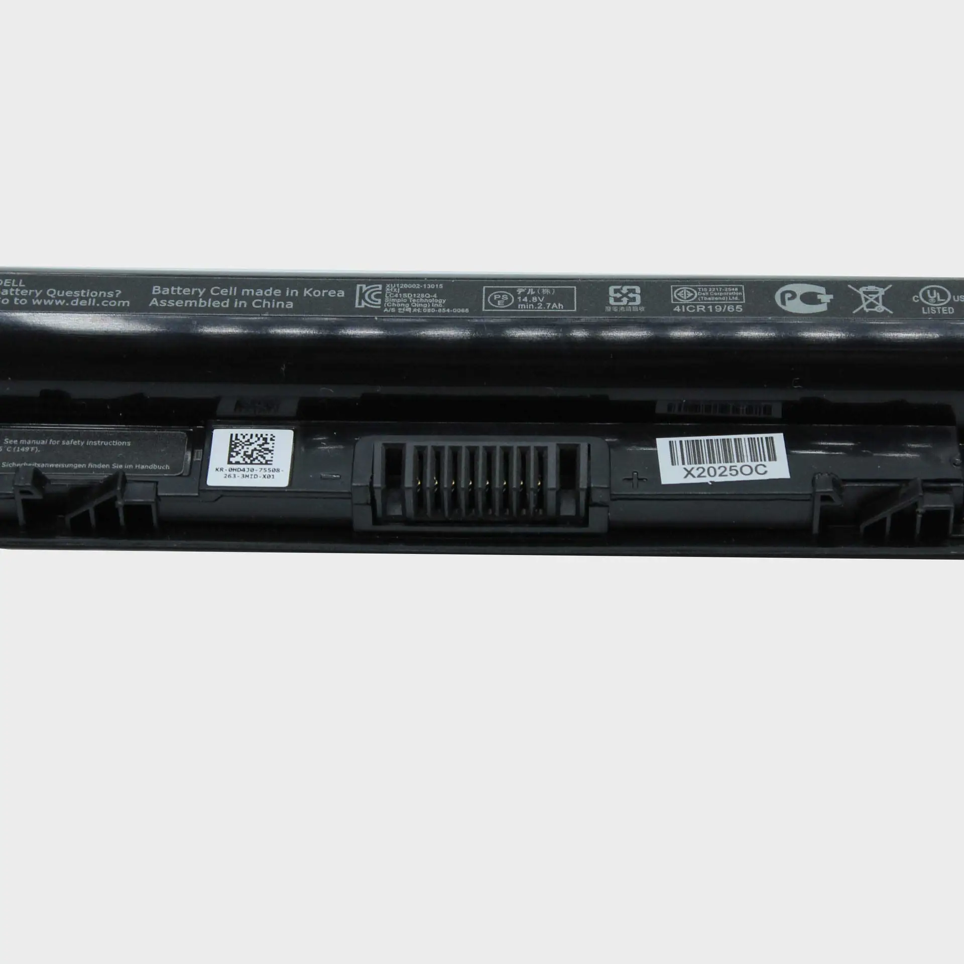 Dell Inspiron 14/15/17, Inspiron 3000/5000, Latitude 3000, Vostro 3000 akku (M5Y1K), alkuperäinen - Image 2