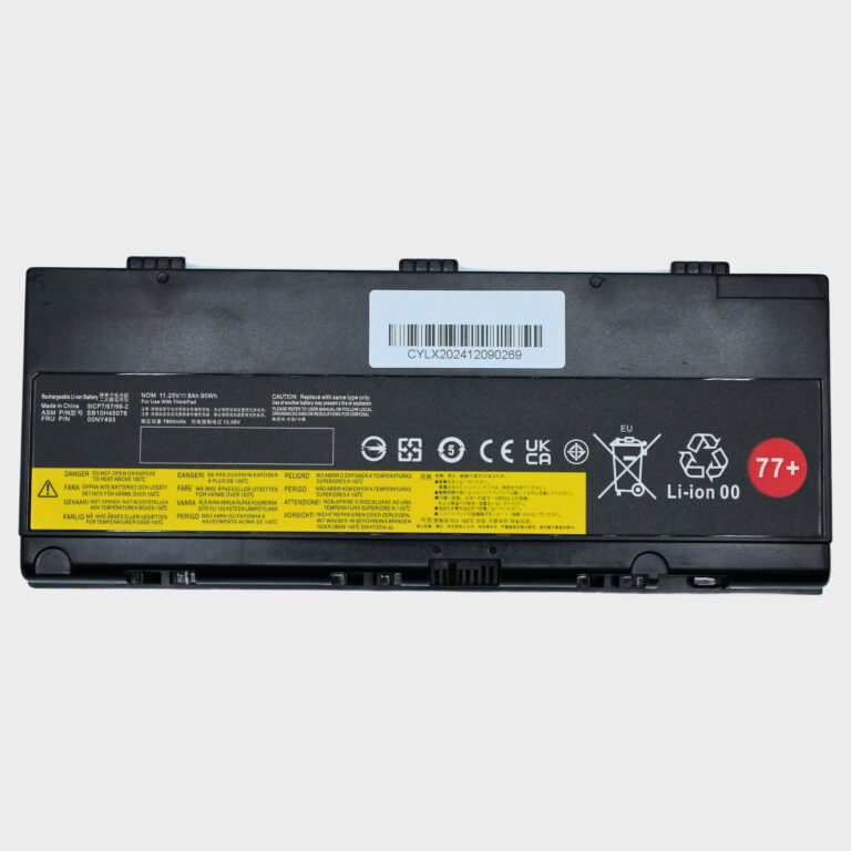 Lenovo P50, P51, P52