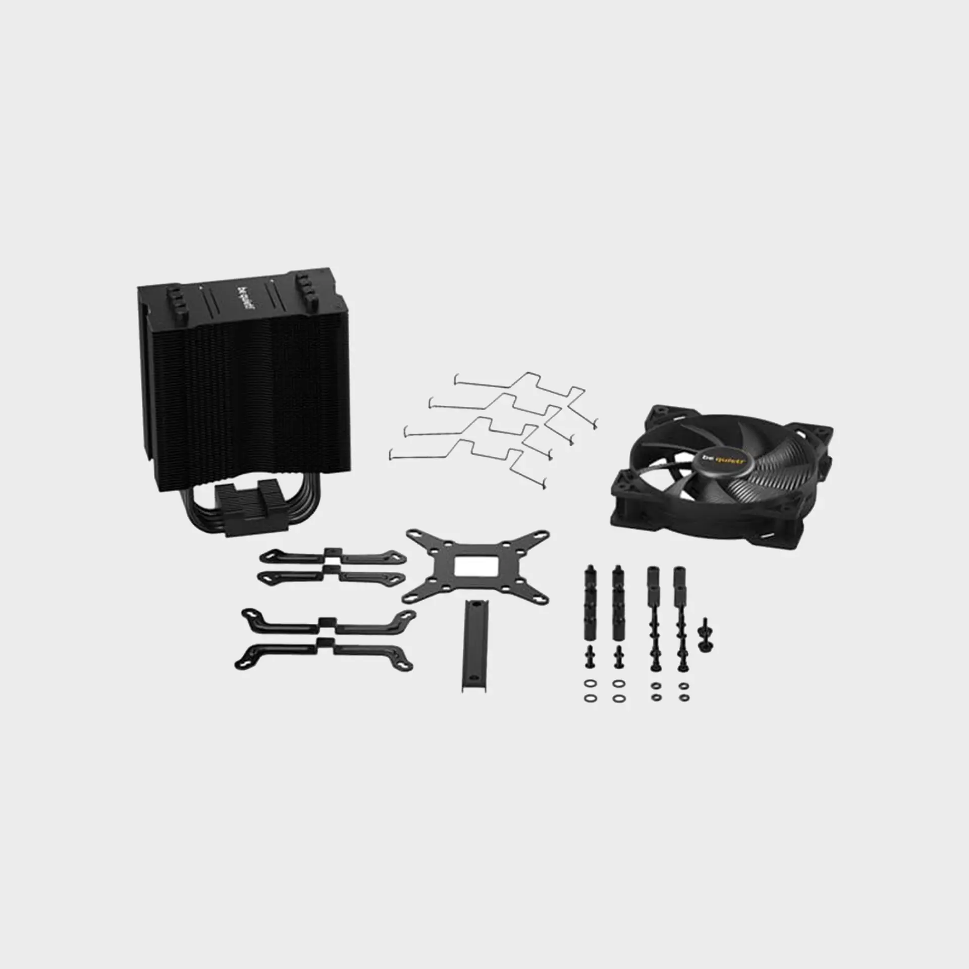 be quiet! Pure Rock 2 Black -prosessorinjäähdytin - Image 5